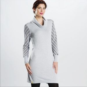 Lole Grenoble cowl neck long sleeve sweater dress size small